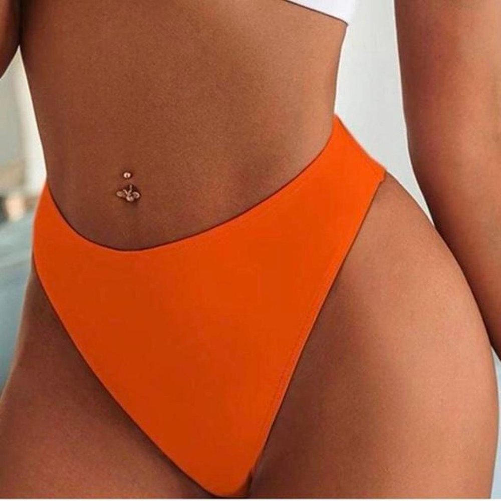 Highcut Bikini Bottoms